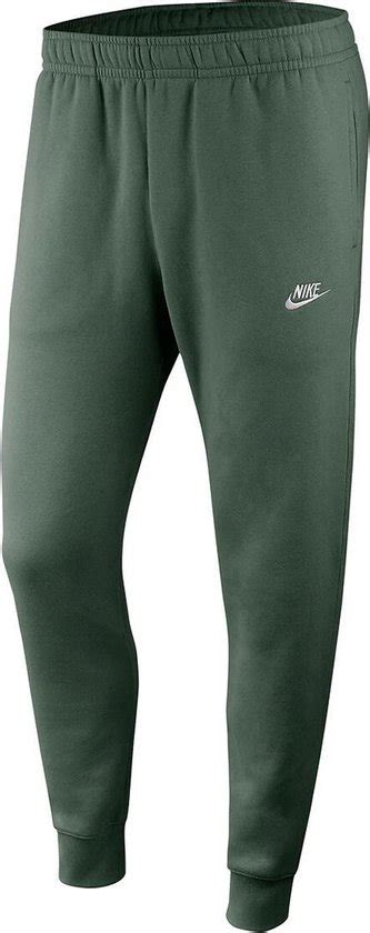 groene nike broek